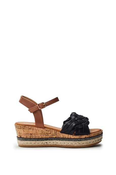 Sonal Black Heels - Image 1
