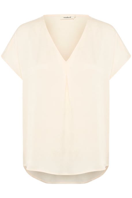 Sleeveless blouse Regular fit Whisper White - Image 5