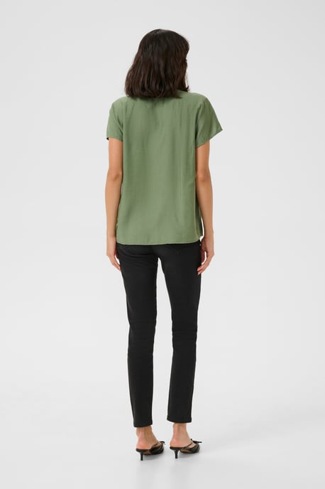 Blouse with short sleeve Regular fit Sea Spray CC - Image 2
