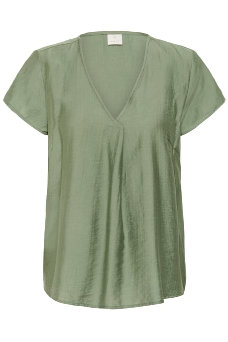 Blouse with short sleeve Regular fit Sea Spray CC - Image 4