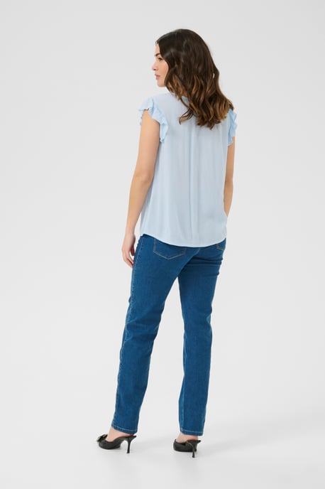 Blouse with short sleeve Regular fit Windsurfer - Image 2