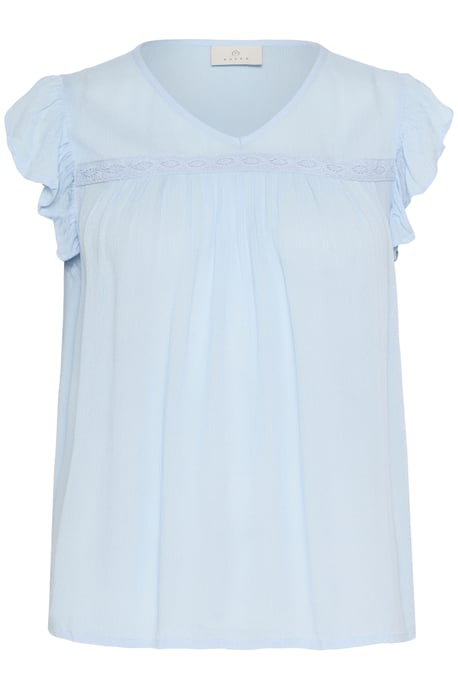 Blouse with short sleeve Regular fit Windsurfer - Image 4