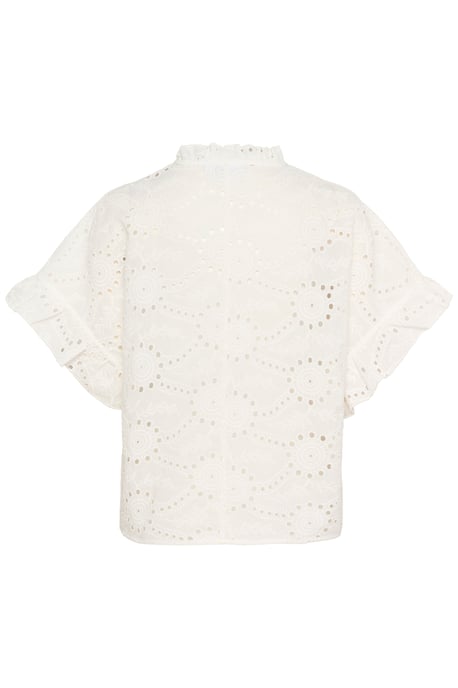 Blouse with short sleeve Loose fit Ice - Image 5