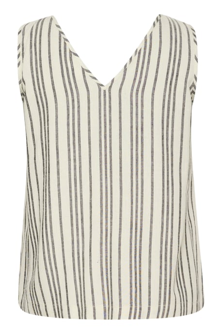 Sleeveless blouse Regular fit Moonstruck / Black Stripe - Image 5
