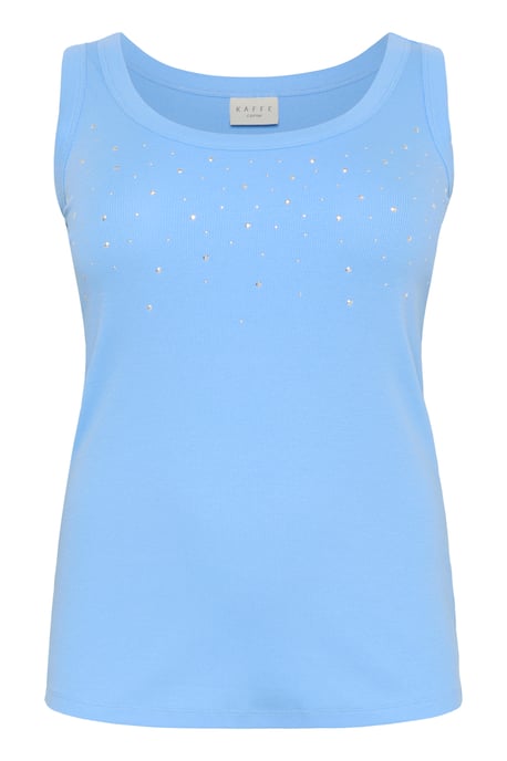 Jersey top Shaped fit Vista Blue - Image 4