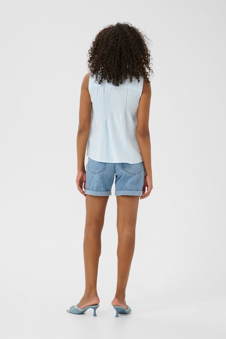 Blouse with short sleeve Regular fit Nantucket Breeze - Image 2
