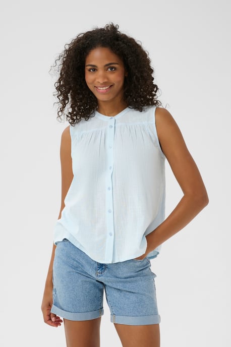 Blouse with short sleeve Regular fit Nantucket Breeze - Image 3