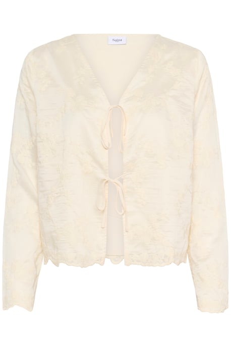 Blouse with short sleeve A-shape Ice - Image 4