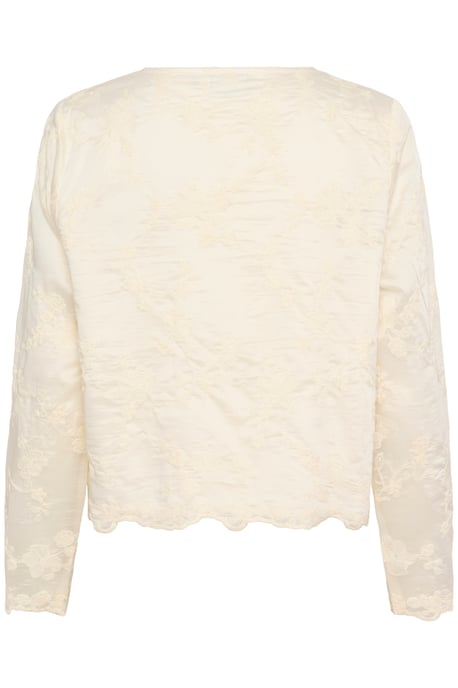 Blouse with short sleeve A-shape Ice - Image 5