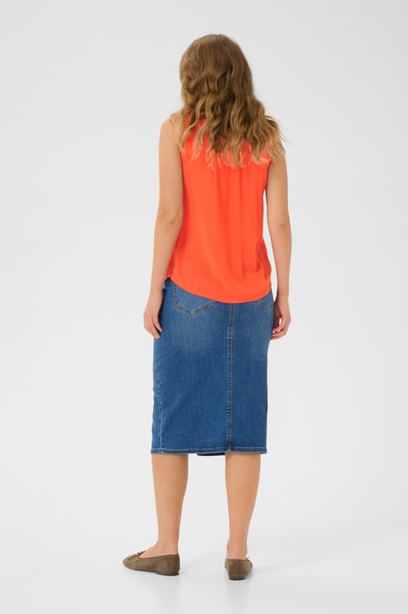 Sleeveless blouse Regular fit Grenadine - Image 2