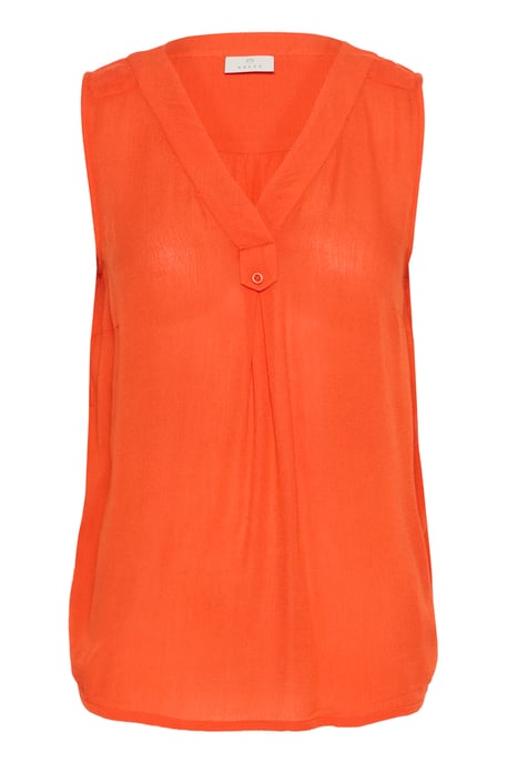 Sleeveless blouse Regular fit Grenadine - Image 4