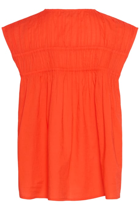 Sleeveless blouse A-shape Grenadine - Image 5