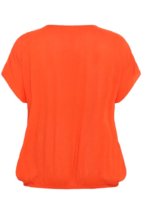 Blouse with short sleeve Loose fit Grenadine - Image 5