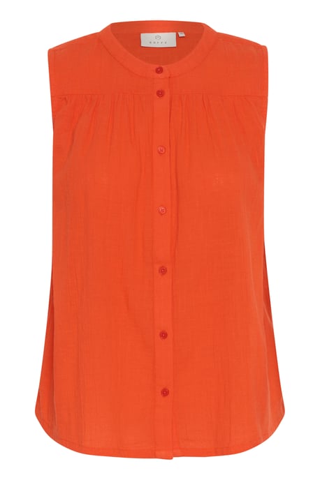 Blouse with short sleeve Regular fit Grenadine - Image 4