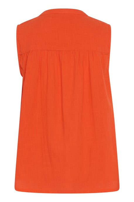 Blouse with short sleeve Regular fit Grenadine - Image 5