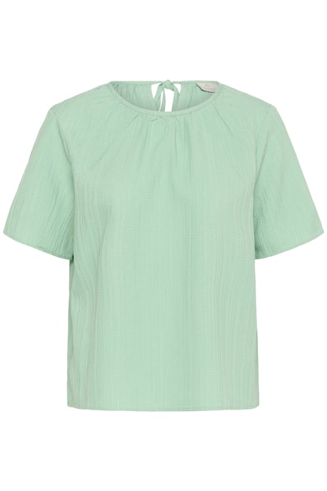 Blouse with short sleeve Regular fit Green Bay CC. - Image 4