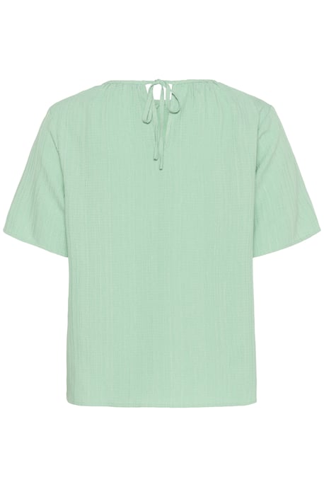 Blouse with short sleeve Regular fit Green Bay CC. - Image 5