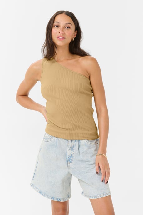 Jersey top Tight fit Starfish champagne - Image 3