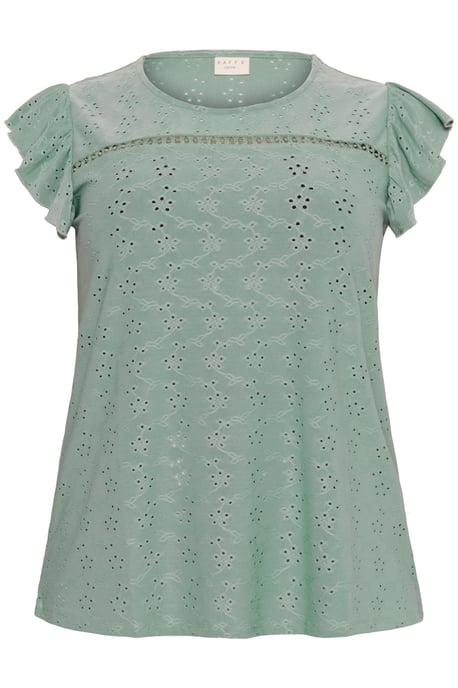 Sleeveless blouse Regular fit Green Bay CC. - Image 4