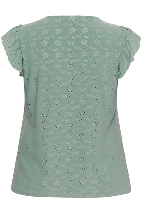 Sleeveless blouse Regular fit Green Bay CC. - Image 5