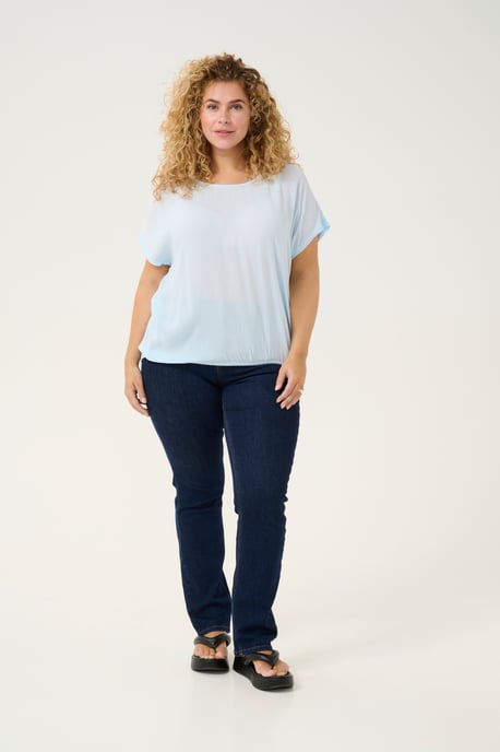 Blouse with short sleeve Loose fit Nantucket Breeze - Image 1