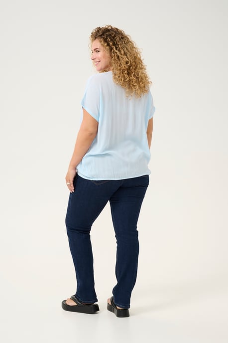 Blouse with short sleeve Loose fit Nantucket Breeze - Image 2