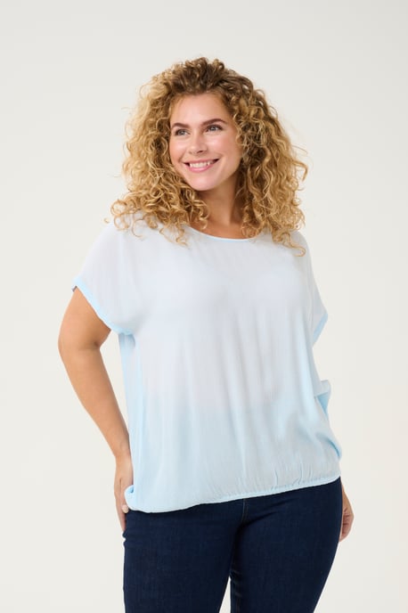 Blouse with short sleeve Loose fit Nantucket Breeze - Image 3
