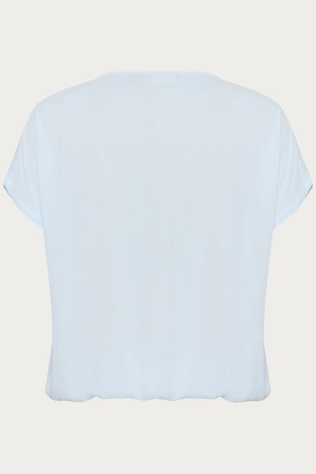 Blouse with short sleeve Loose fit Nantucket Breeze - Image 5