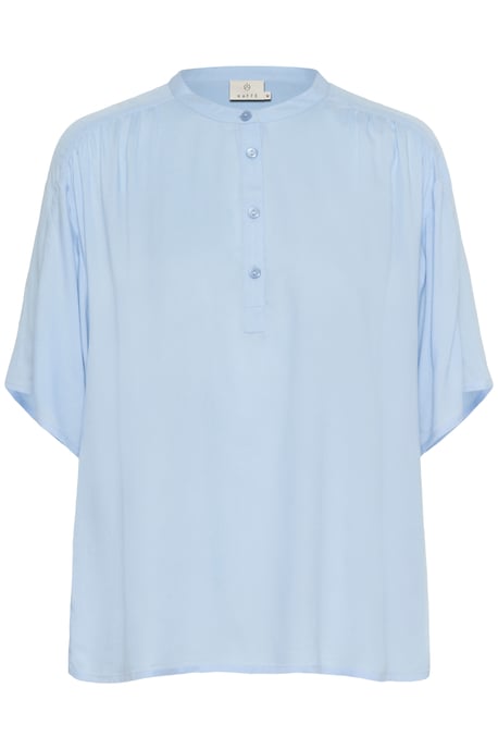 Blouse with short sleeve Casual fit Windsurfer - Image 4