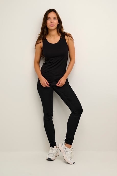 Jersey top Regular fit Black Deep - Image 1