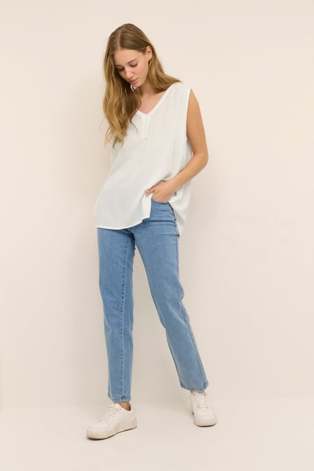 Top Regular fit Chalk - Image 2