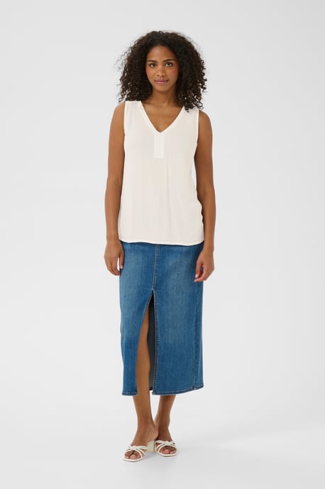 Top Regular fit Chalk - Image 3
