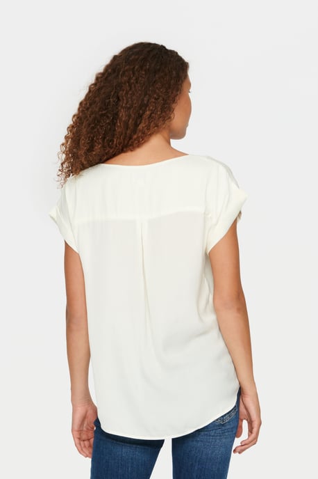Sleeveless blouse Classic fit Ice - Image 3