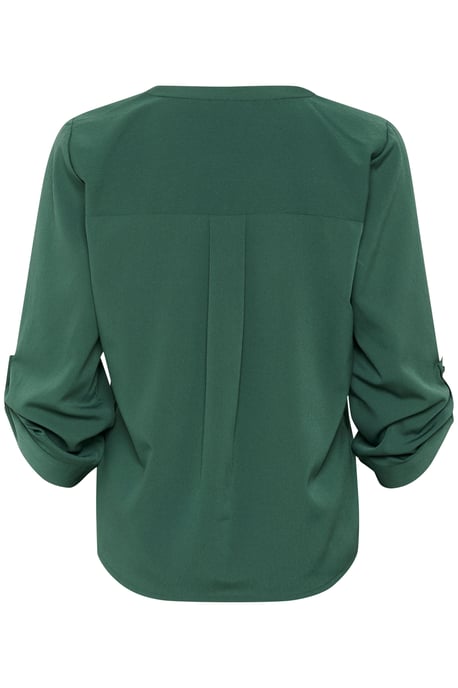 Blouse with short sleeve Regular fit Garden Topiary - Image 5