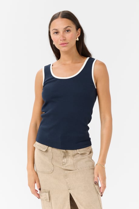Jersey top Shaped fit Midnight Marine - Image 3