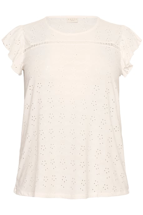 Sleeveless blouse Regular fit Chalk CC. - Image 4