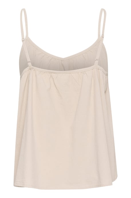 Sleeveless blouse Loose fit Plaza Taupe - Image 5