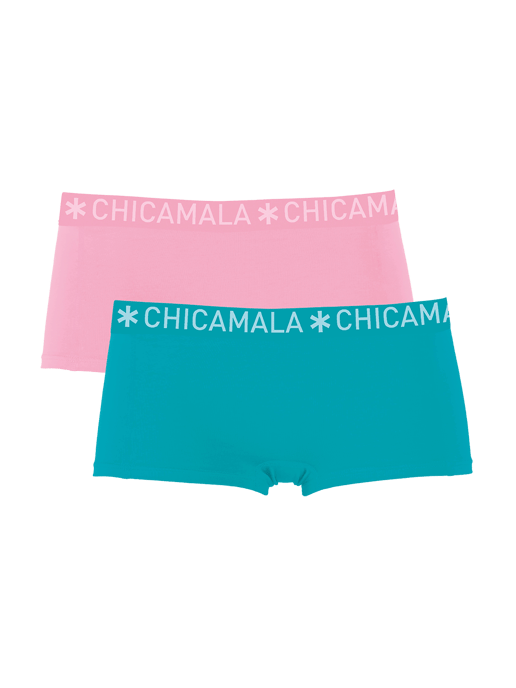 Chicamala Girls Underwear - 2 pack - Girls Boxershorts - Image 1