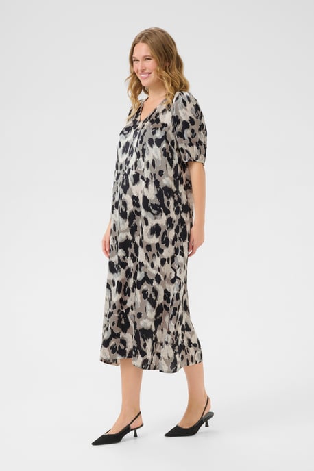 Dress Casual fit Grey Leopard Print - Image 2