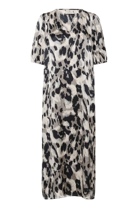 Dress Casual fit Grey Leopard Print - Image 4