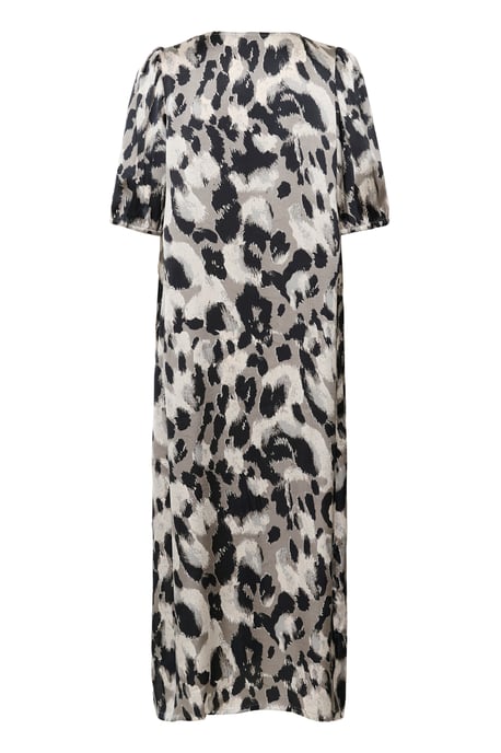 Dress Casual fit Grey Leopard Print - Image 5
