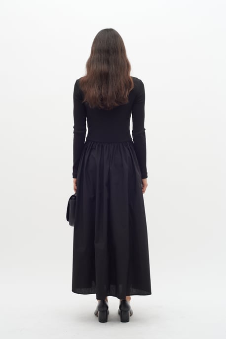 Dress Slim fit Black - Image 3