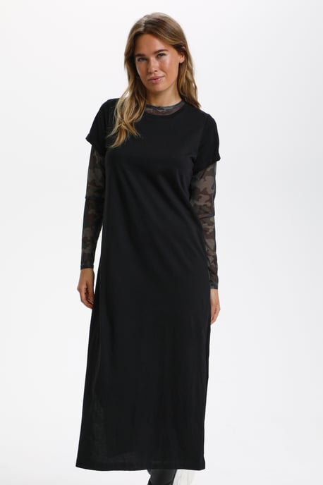 Jurk Regular fit Black - Image 3
