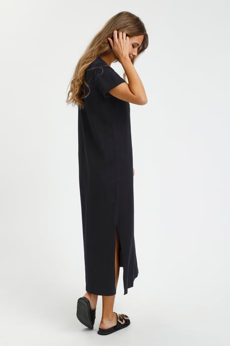 Jurk Regular fit Black - Image 4