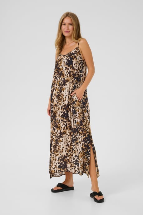 Dress Regular fit Leopard Print - Image 2