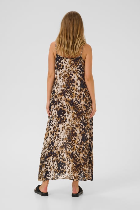 Dress Regular fit Leopard Print - Image 3