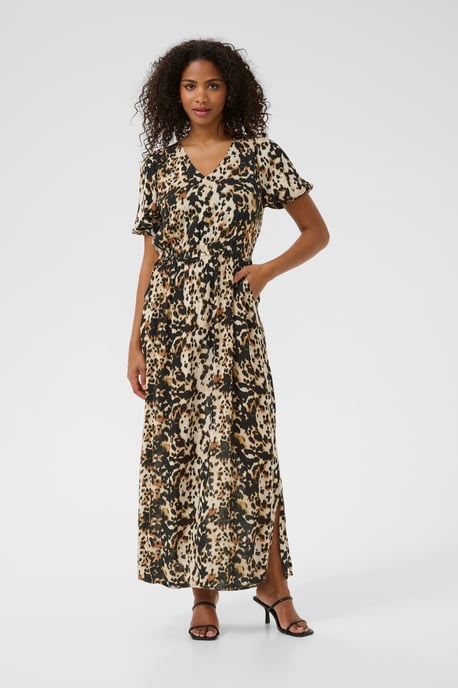 Jurk Regular fit Leopard Print - Image 1