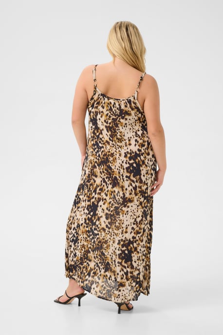 Jurk A-shape Leopard Print - Image 3