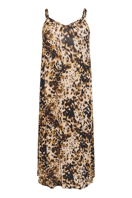 Jurk A-shape Leopard Print - Image 4