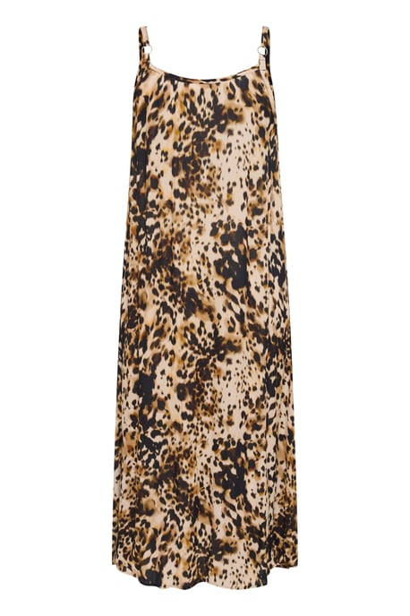 Jurk A-shape Leopard Print - Image 5